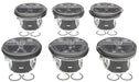 Engine Piston Set MAHLE Clevite 224-3930WR-0.50MM