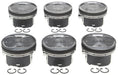 Engine Piston Set MAHLE Clevite 224-3934-0.25MM