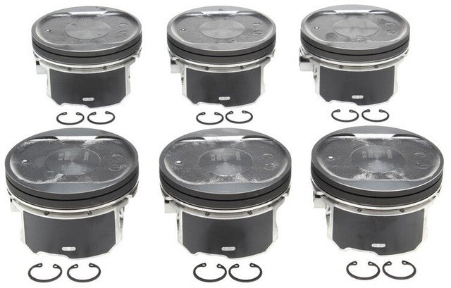 Engine Piston Set MAHLE Clevite 224-3934-0.25MM