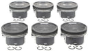 Engine Piston Set MAHLE Clevite 224-3934-1.00MM