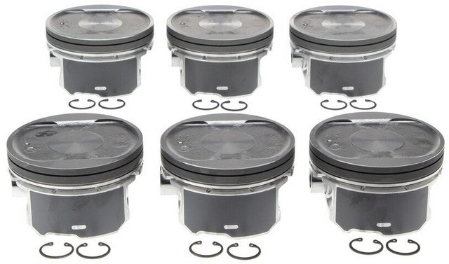 Engine Piston Set MAHLE Clevite 224-3934-1.00MM