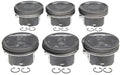 Engine Piston Set MAHLE Clevite 224-3934WR-0.25MM