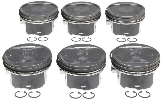 Engine Piston Set MAHLE Clevite 224-3934WR-0.25MM
