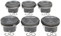 Engine Piston Set MAHLE Clevite 224-3934WR-0.75MM