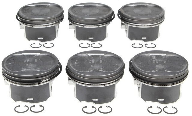 Engine Piston Set MAHLE Clevite 224-3934WR-0.75MM