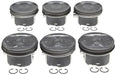 Engine Piston Set MAHLE Clevite 224-3934WR-1.00MM
