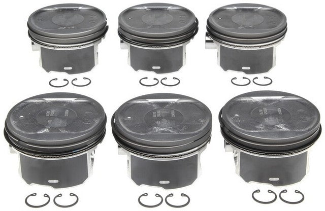 Engine Piston Set MAHLE Clevite 224-3934WR-1.00MM
