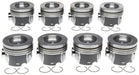 Engine Piston Set MAHLE Clevite 224-3935-0.25MM