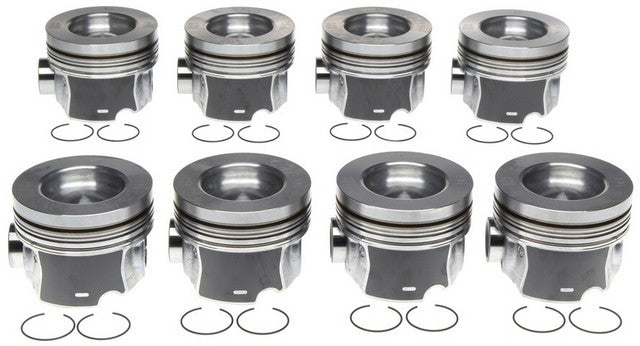 Engine Piston Set MAHLE Clevite 224-3935-0.25MM