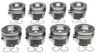 Engine Piston Set MAHLE Clevite 224-3935-0.50MM