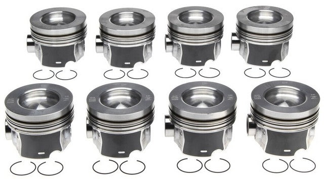 Engine Piston Set MAHLE Clevite 224-3935-0.50MM
