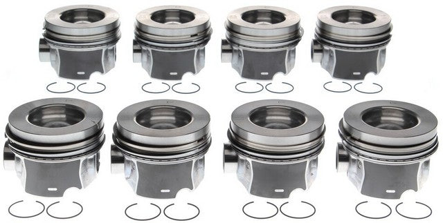 Engine Piston Set MAHLE Clevite 224-3935WR-0.25MM