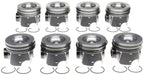 Engine Piston Set MAHLE Clevite 224-3935WR-0.75MM