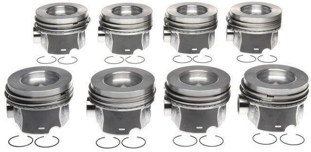 Engine Piston Set MAHLE Clevite 224-3935WR-1.00MM
