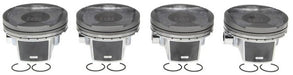 Engine Piston Set MAHLE Clevite 224-3936-0.50MM