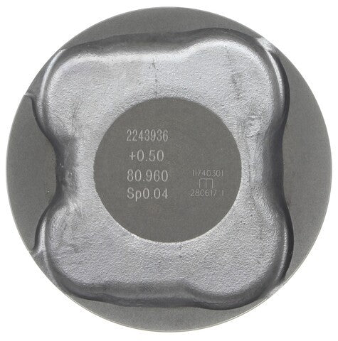 Engine Piston Set MAHLE Clevite 224-3936-0.50MM