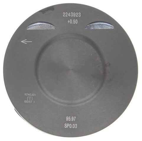 Engine Piston Set MAHLE Clevite 224-3945-0.50MM