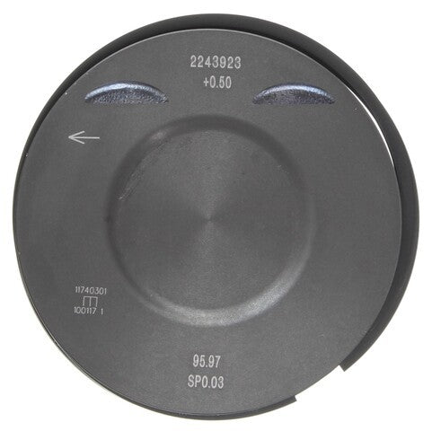 Engine Piston Set MAHLE Clevite 224-3945WR-0.50MM