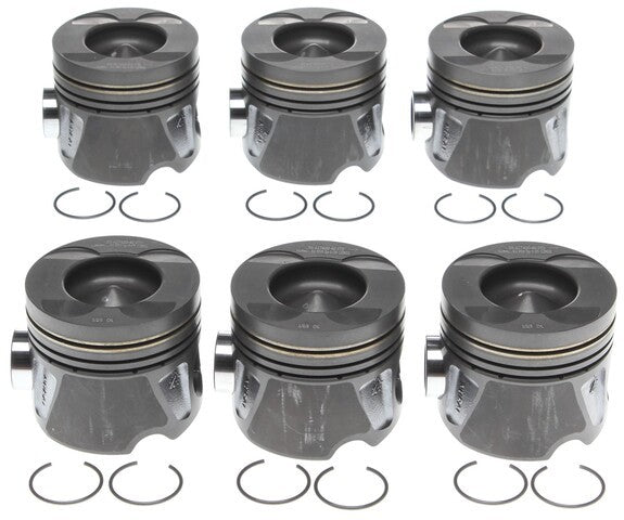 Engine Piston Set MAHLE Clevite 224-3952-0.50MM