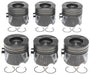 Engine Piston Set MAHLE Clevite 224-3952-0.50MM
