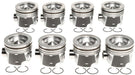 Engine Piston Set MAHLE Clevite 224-4026-1.00MM