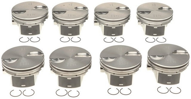 Engine Piston Set MAHLE Clevite 224-4035-0.50MM