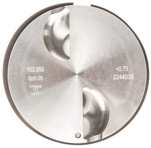 Engine Piston Set MAHLE Clevite 224-4035WR-0.75MM