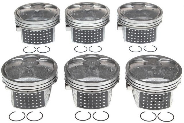 Engine Piston Set MAHLE Clevite 224-4044-0.50MM
