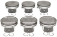 Engine Piston Set MAHLE Clevite 224-4046-0.50MM