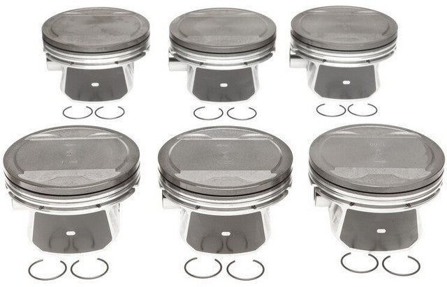 Engine Piston Set MAHLE Clevite 224-4046-0.50MM