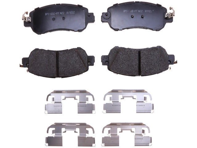 Disc Brake Kit Raybestos Brakes 2324CH982407R2