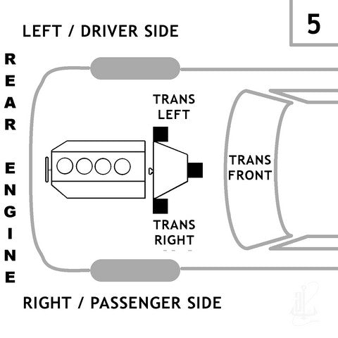 Engine Mount Anchor 2413