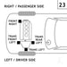Automatic Transmission Mount Anchor 2467