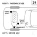 Automatic Transmission Mount Anchor 2498