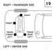 Engine Mount Anchor 2505