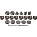 Steering Drag Link Repair Kit RareParts 25316