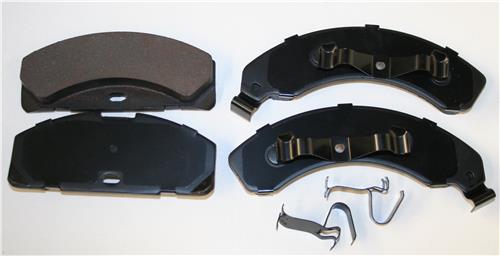 BP FORD 79-81 MUSTANG METALLIC DISC BRAKE PAD SET 79 29167