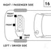 Automatic Transmission Mount Anchor 2617