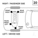 Manual Transmission Mount Anchor 2620