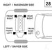 Automatic Transmission Mount Anchor 2663
