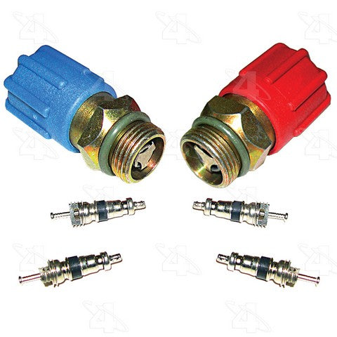 A/C System Valve Core and Cap Kit Four Seasons 26784