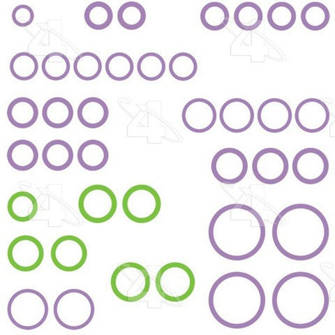 A/C System O-Ring and Gasket Kit Four Seasons 26831
