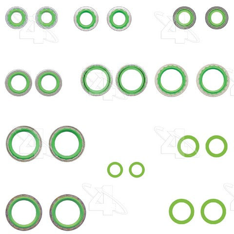 A/C System O-Ring and Gasket Kit Four Seasons 26844
