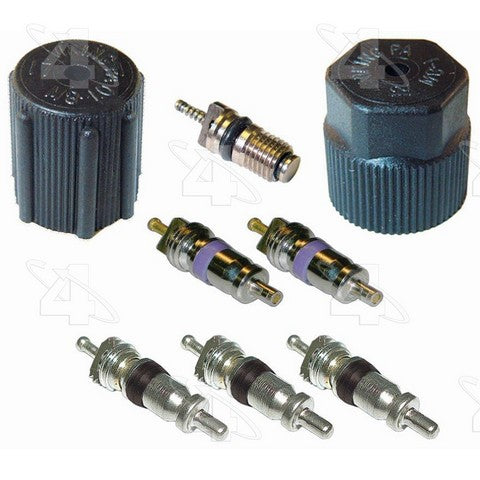 A/C System Valve Core and Cap Kit Four Seasons 26861