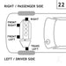 Automatic Transmission Mount Anchor 2712