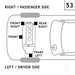 Automatic Transmission Mount Anchor 2712