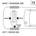 Automatic Transmission Mount Anchor 2717