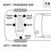 Manual Transmission Mount Anchor 2720