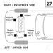 Automatic Transmission Mount Anchor 2820