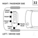 Automatic Transmission Mount Anchor 2837